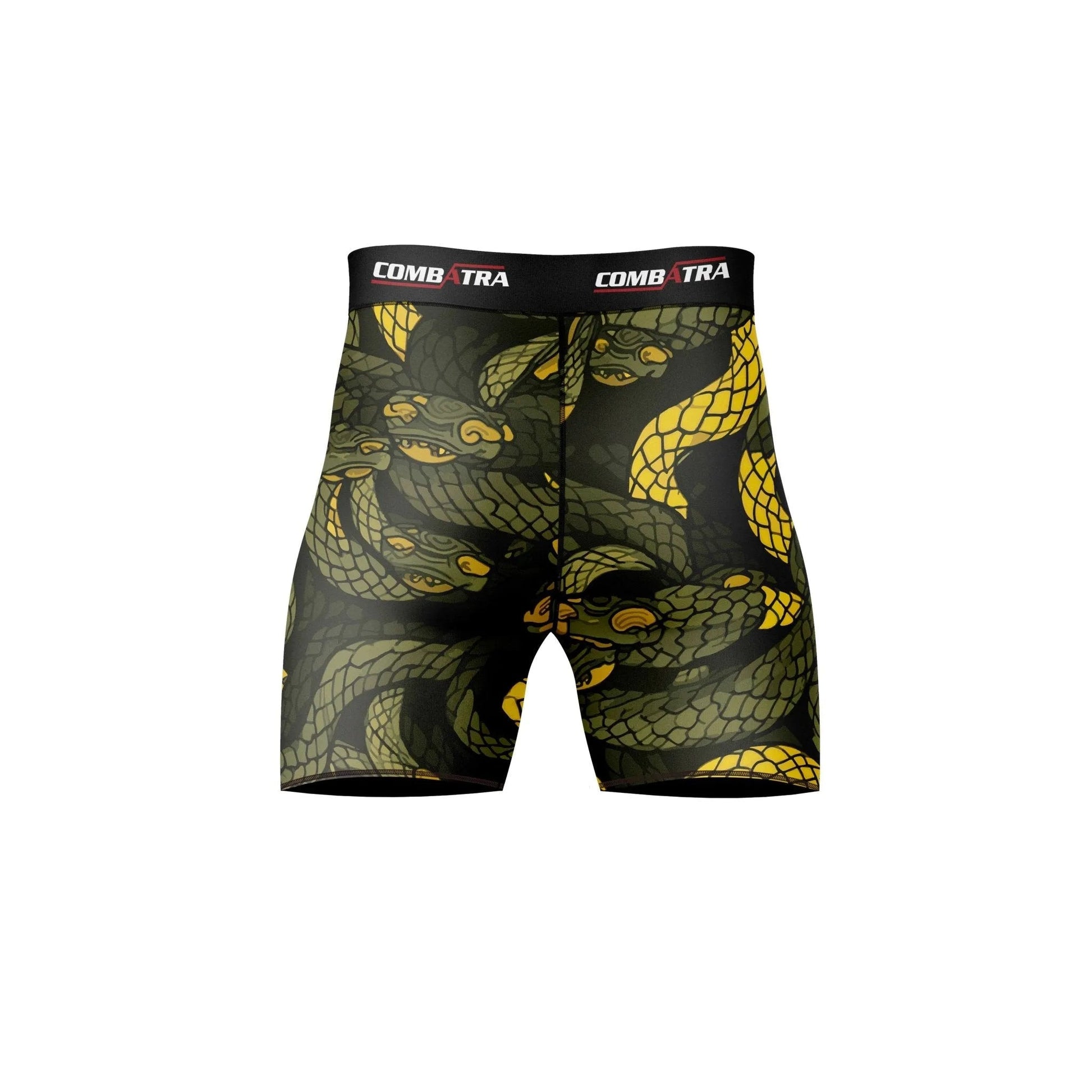 Abstract Snake Fury Compression Shorts - Compression Shorts | Combatra