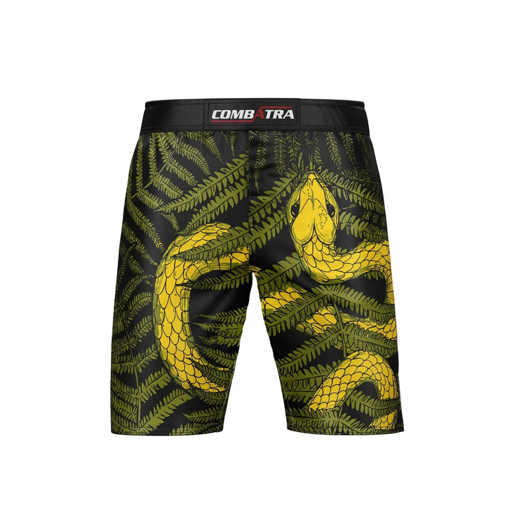 Abstract Snake Fury MMA Shorts - MMA Shorts | Combatra
