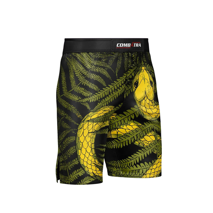 Abstract Snake Fury MMA Shorts - MMA Shorts | Combatra