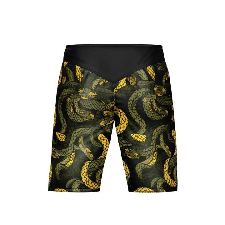 Abstract Snake Fury MMA Shorts - MMA Shorts | Combatra