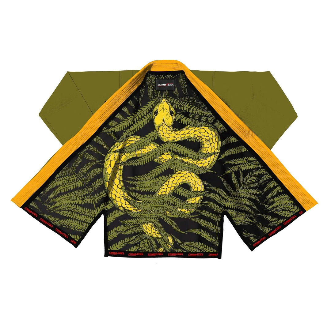 Abstract Snake Fury Premium Brazilian Jiu Jitsu Gi - Premium Gi | Combatra