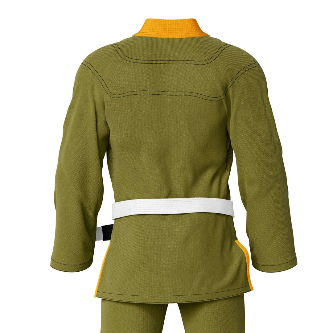 Abstract Snake Fury Premium Brazilian Jiu Jitsu Gi - Premium Gi | Combatra