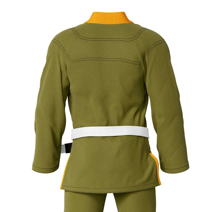 Abstract Snake Fury Premium Brazilian Jiu Jitsu Gi - Premium Gi | Combatra