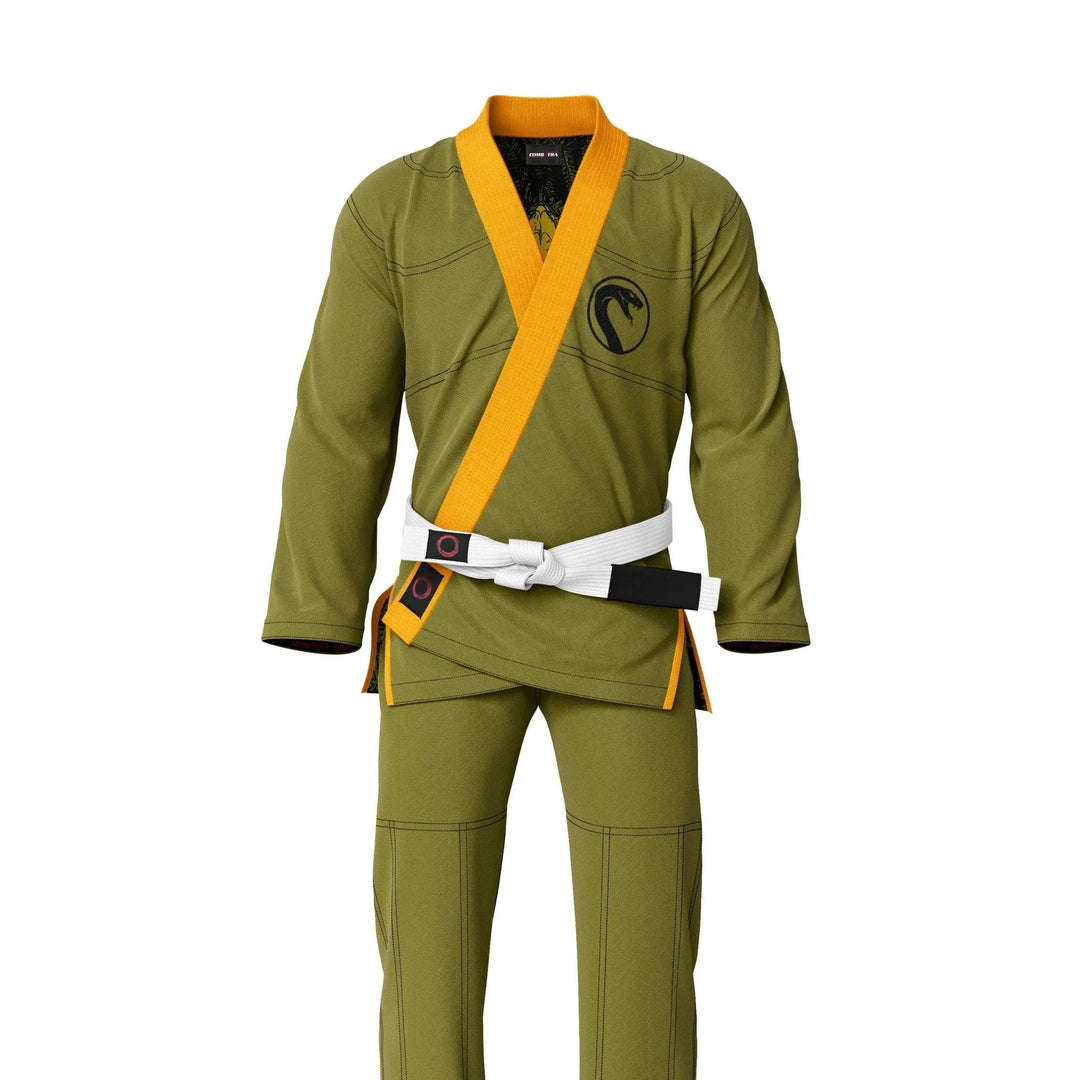 Abstract Snake Fury Premium Brazilian Jiu Jitsu Gi - Premium Gi | Combatra