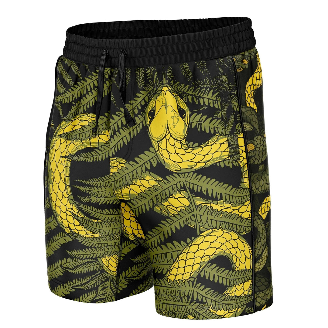 Abstract Snake Fury Training Shorts - Abstract Design - Training Shorts | Combatra