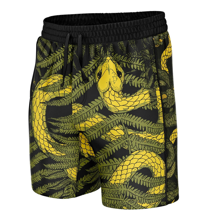 Abstract Snake Fury Training Shorts - Abstract Design - Training Shorts | Combatra