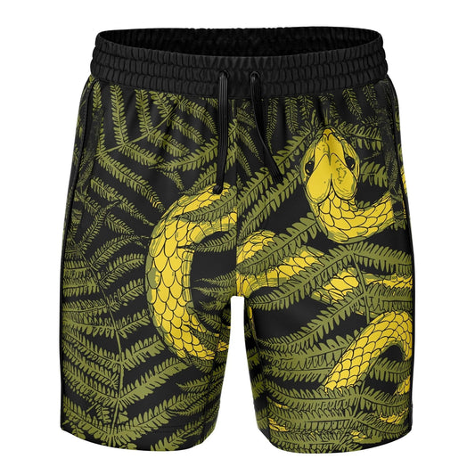 Abstract Snake Fury Training Shorts - Abstract Design - Training Shorts | Combatra