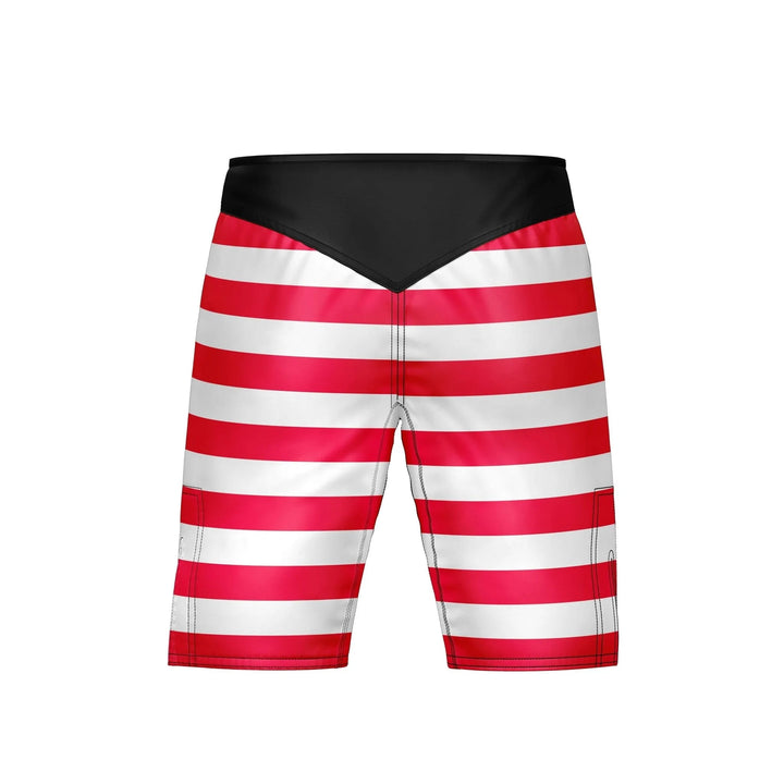 American Flag Fight Shorts - Patriotic MMA Gear - MMA Shorts | Combatra
