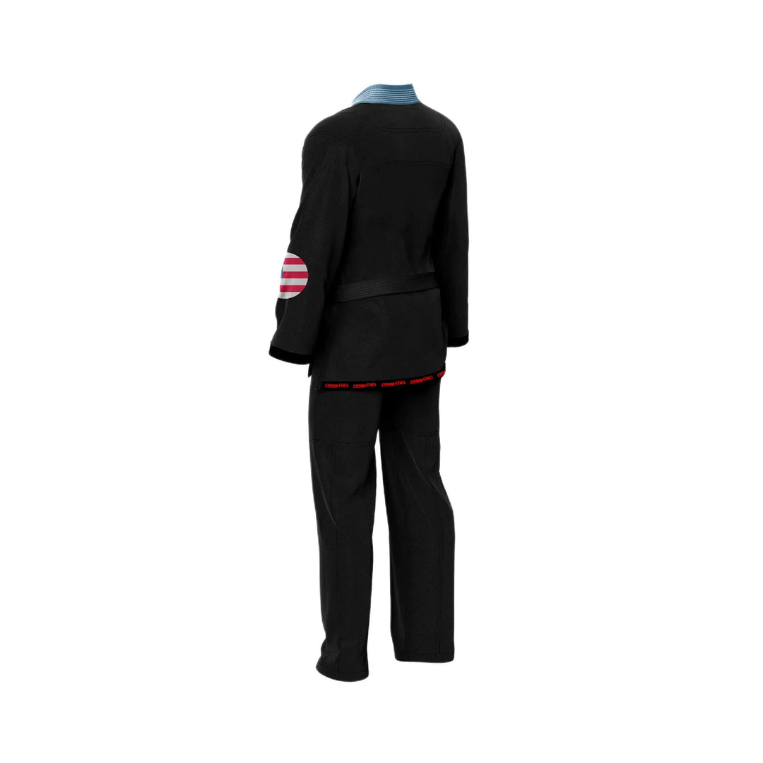 American Flag Patriotic Jiu - Jitsu Gi - Patriotic Gi | Combatra