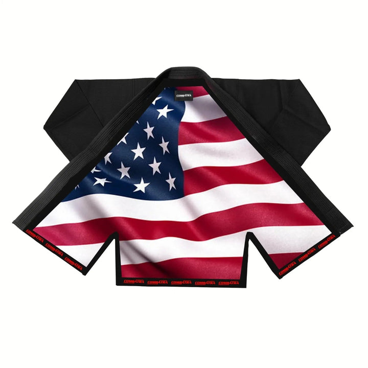 American Flag Patriotic Jiu - Jitsu Gi - Patriotic Gi | Combatra