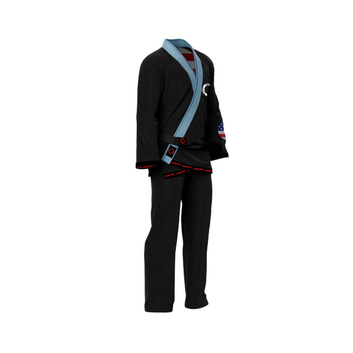 American Flag Patriotic Jiu - Jitsu Gi - Patriotic Gi | Combatra
