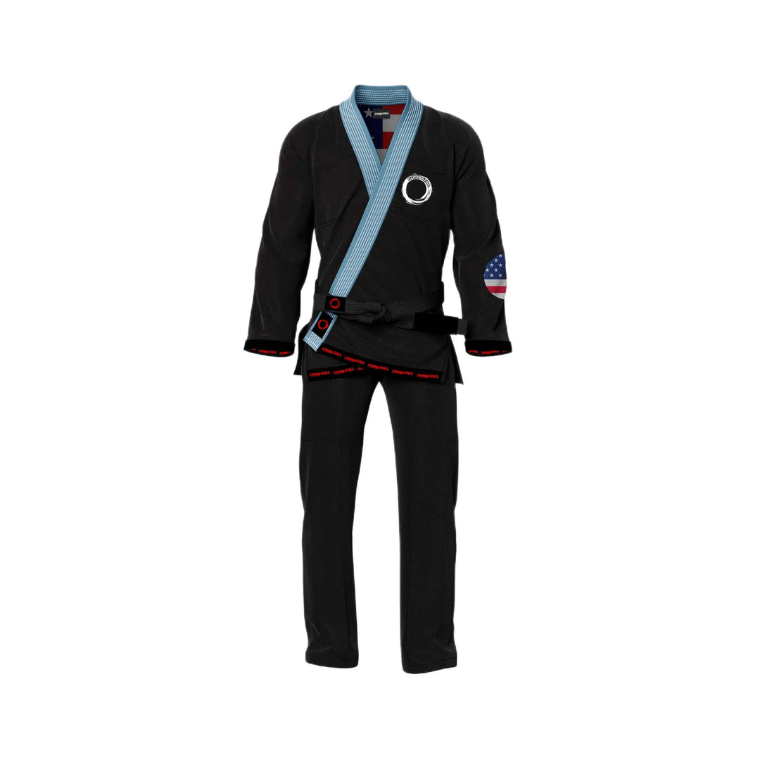 American Flag Patriotic Jiu - Jitsu Gi - Patriotic Gi | Combatra