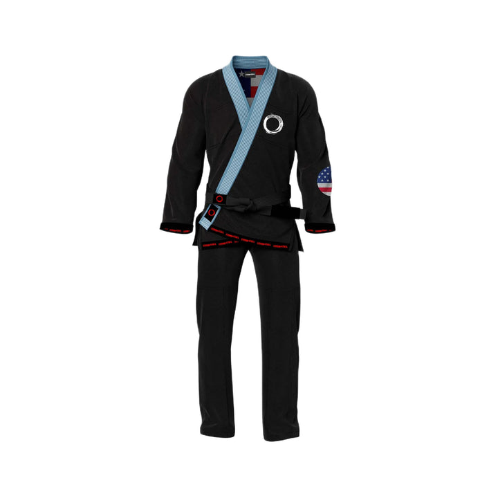 American Flag Patriotic Jiu - Jitsu Gi - Patriotic Gi | Combatra