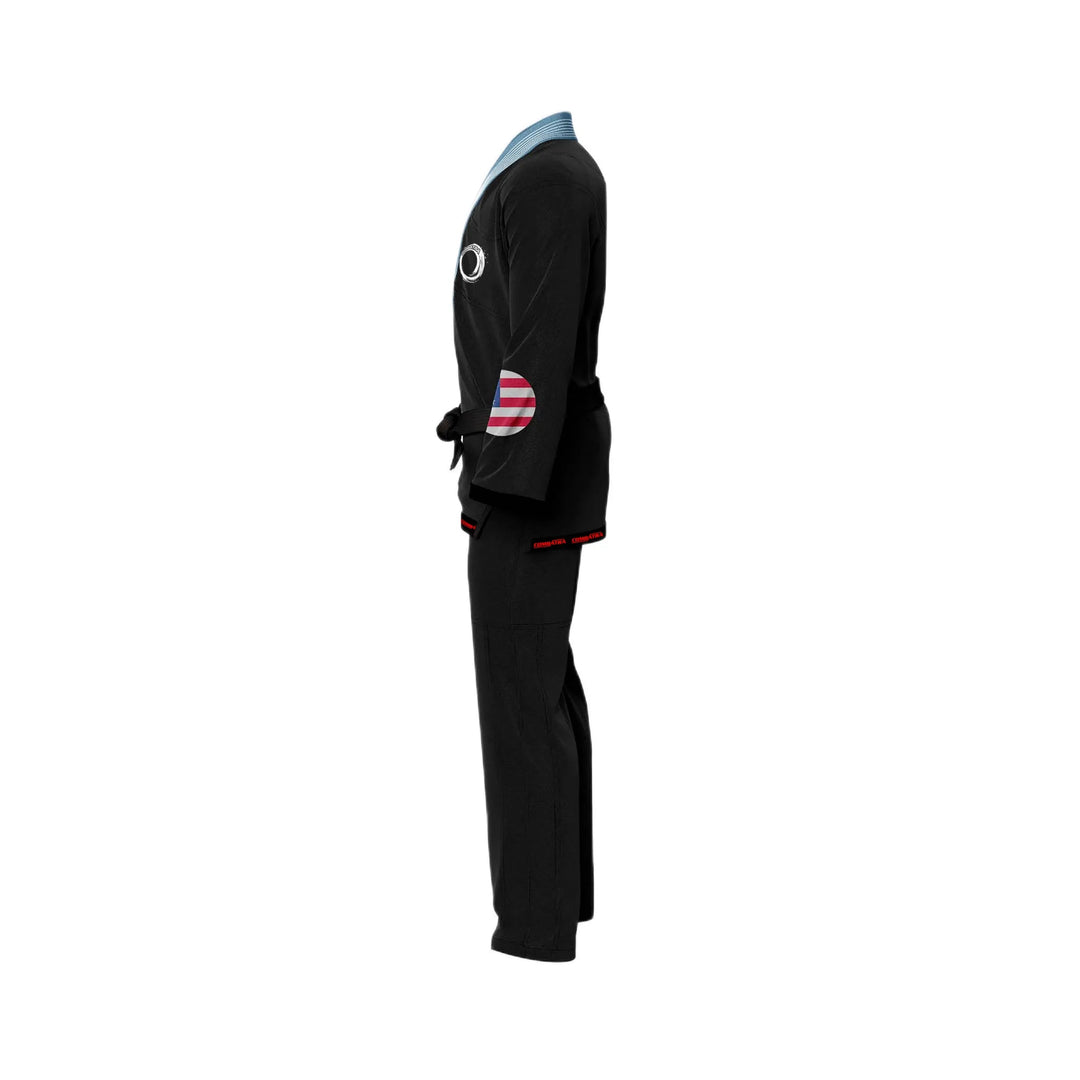 American Flag Patriotic Jiu - Jitsu Gi - Patriotic Gi | Combatra