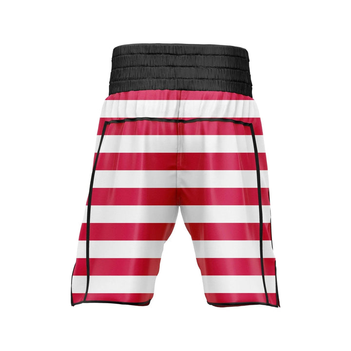 American Flag Print Boxer Briefs - Boxing Shorts | Combatra