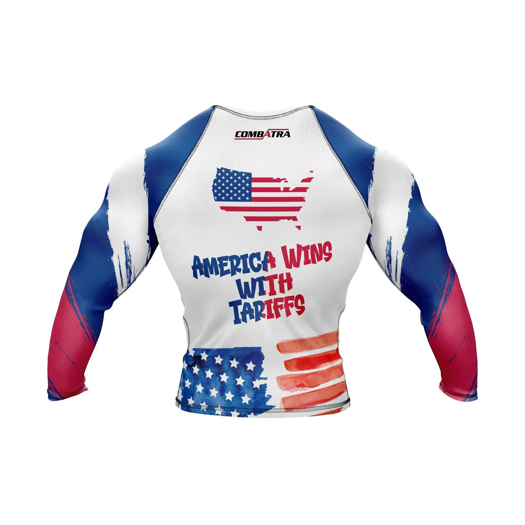 American Spirit Patriotic Rashguard - Patriotic Rashguards | Combatra