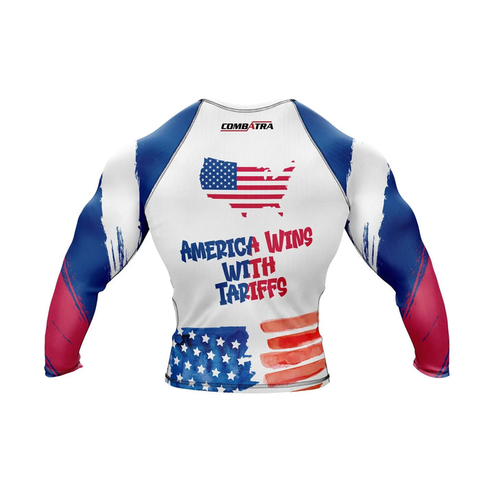 American Spirit Patriotic Rashguard - Patriotic Rashguards | Combatra