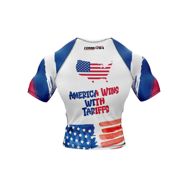American Spirit Patriotic Rashguard - Patriotic Rashguards | Combatra