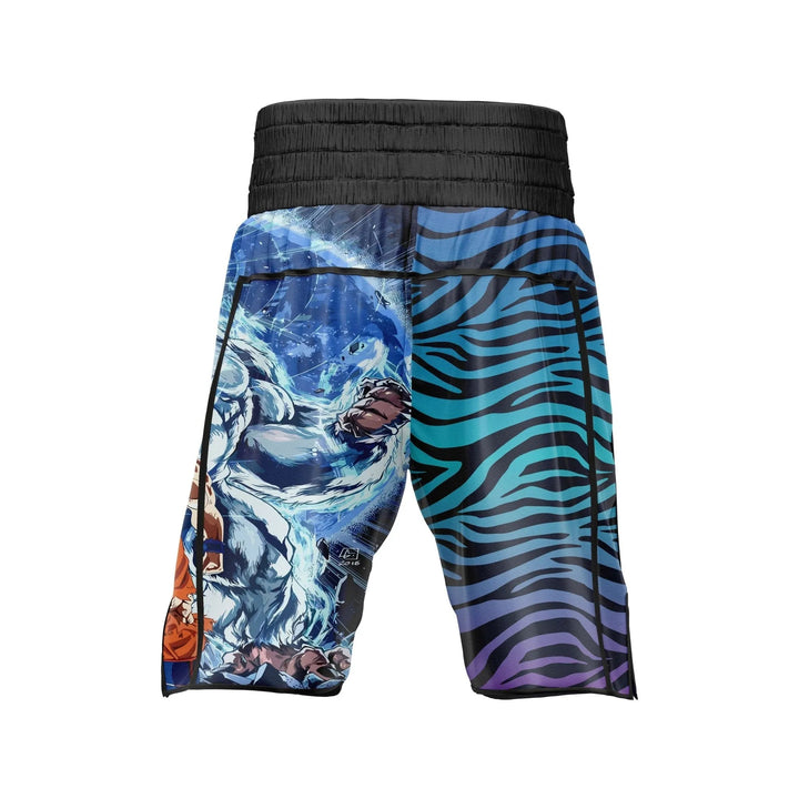 Anime Ascension Warrior Boxer Short - Boxing Shorts | Combatra