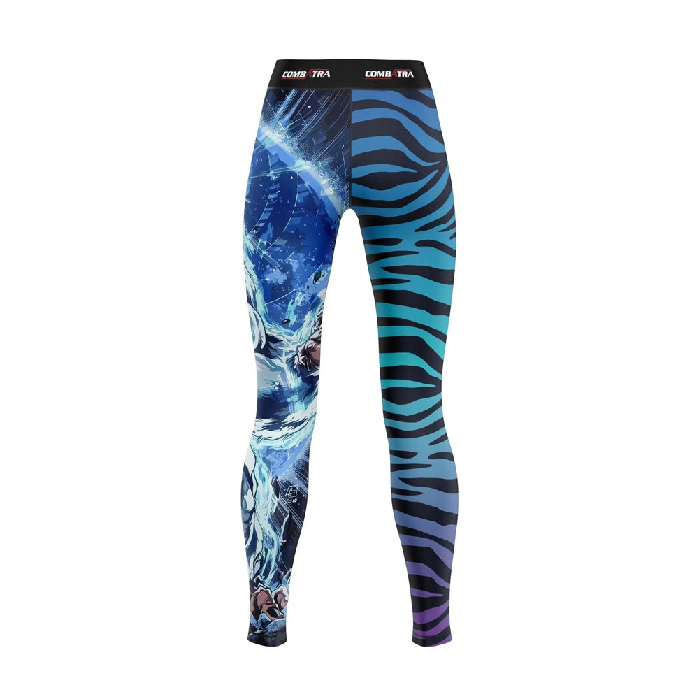 Anime Ascension Warrior Compression Pants For Women - Compression Pants | Combatra