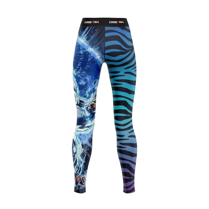 Anime Ascension Warrior Compression Pants For Women - Compression Pants | Combatra