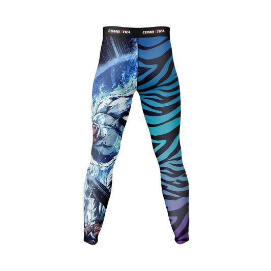 Anime Ascension Warrior Compression Pants - Compression Pants | Combatra