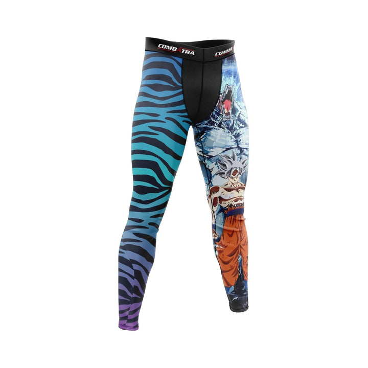 Anime Ascension Warrior Compression Pants - Compression Pants | Combatra