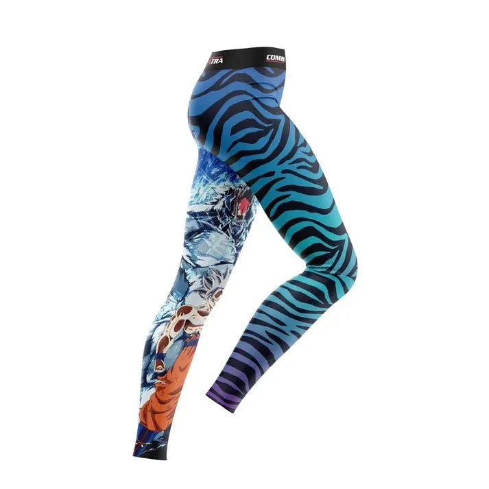 Anime Ascension Warrior Compression Pants - Compression Pants | Combatra