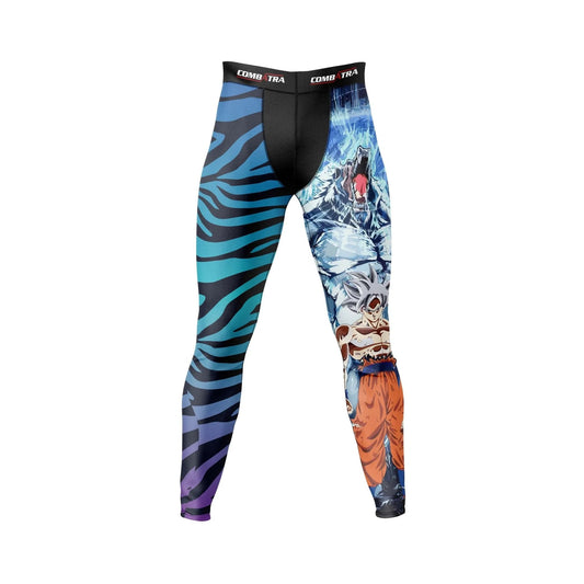 Anime Ascension Warrior Compression Pants - Compression Pants | Combatra