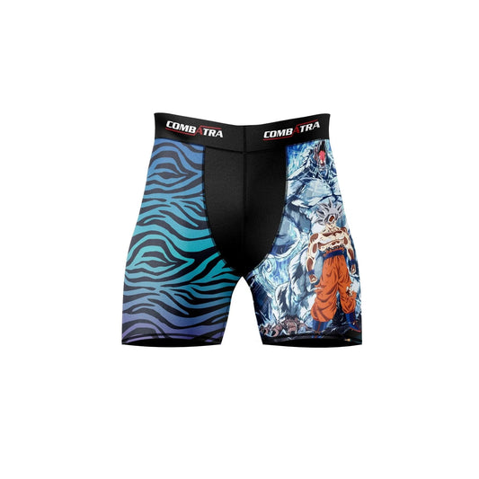 Anime Ascension Warrior Compression Shorts - Compression Shorts | Combatra
