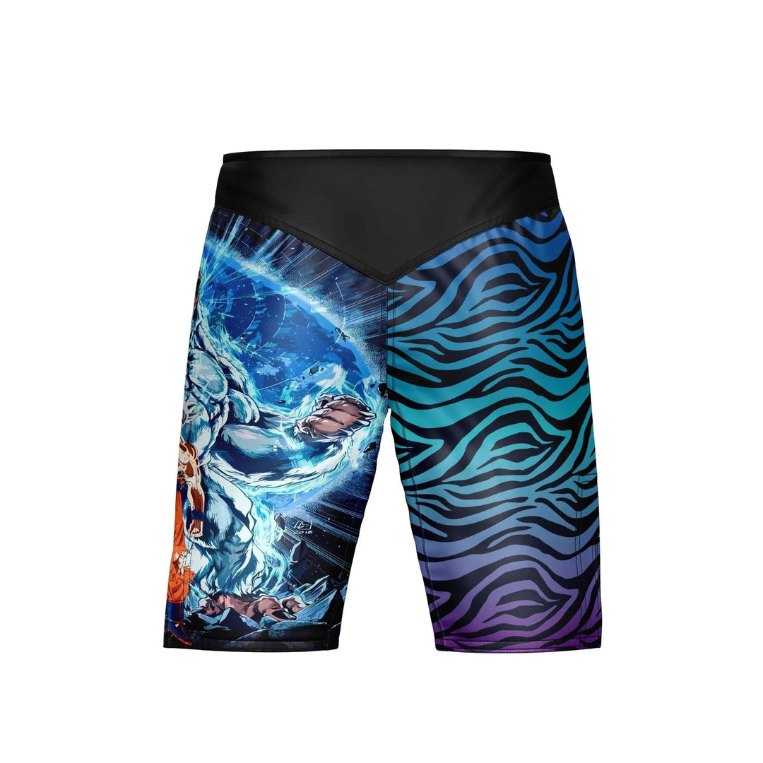 Anime Ascension Warrior MMA Shorts - MMA Shorts | Combatra