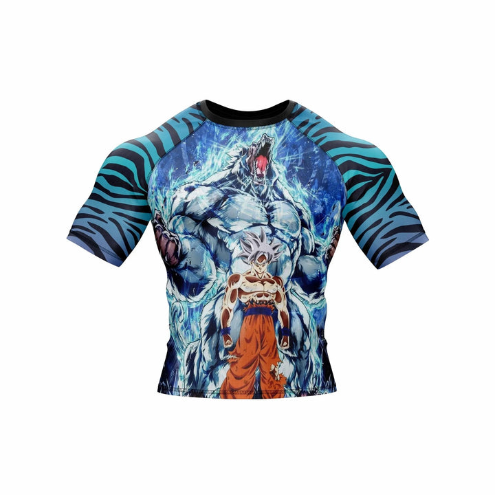 Anime Ascension Warrior Premium Rashguards - Premium Rashguards | Combatra