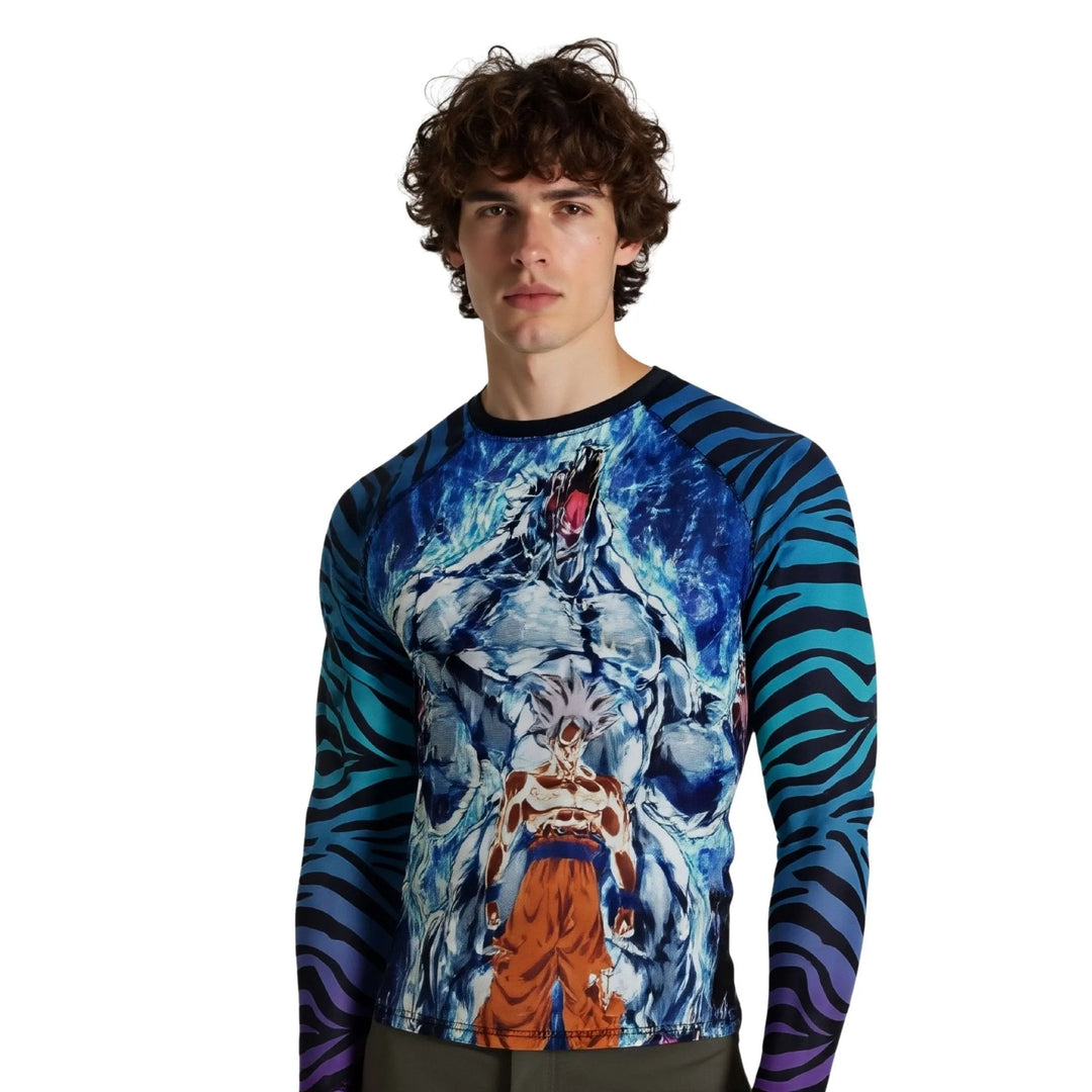 Anime Ascension Warrior Premium Rashguards - Premium Rashguards | Combatra