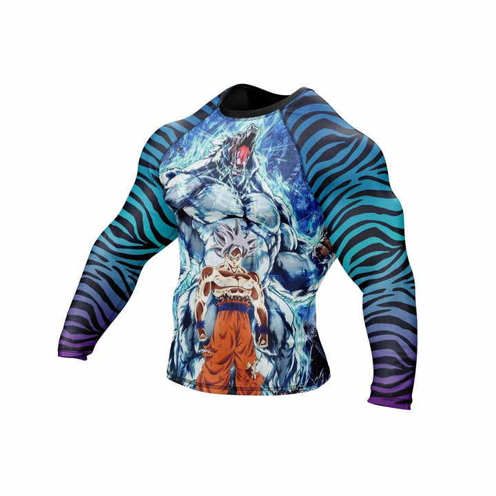 Anime Ascension Warrior Premium Rashguards - Premium Rashguards | Combatra