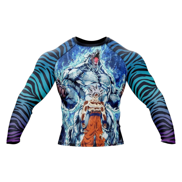 Anime Ascension Warrior Premium Rashguards - Premium Rashguards | Combatra