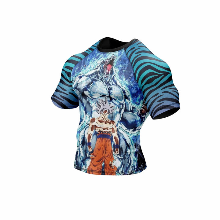 Anime Ascension Warrior Premium Rashguards - Premium Rashguards | Combatra
