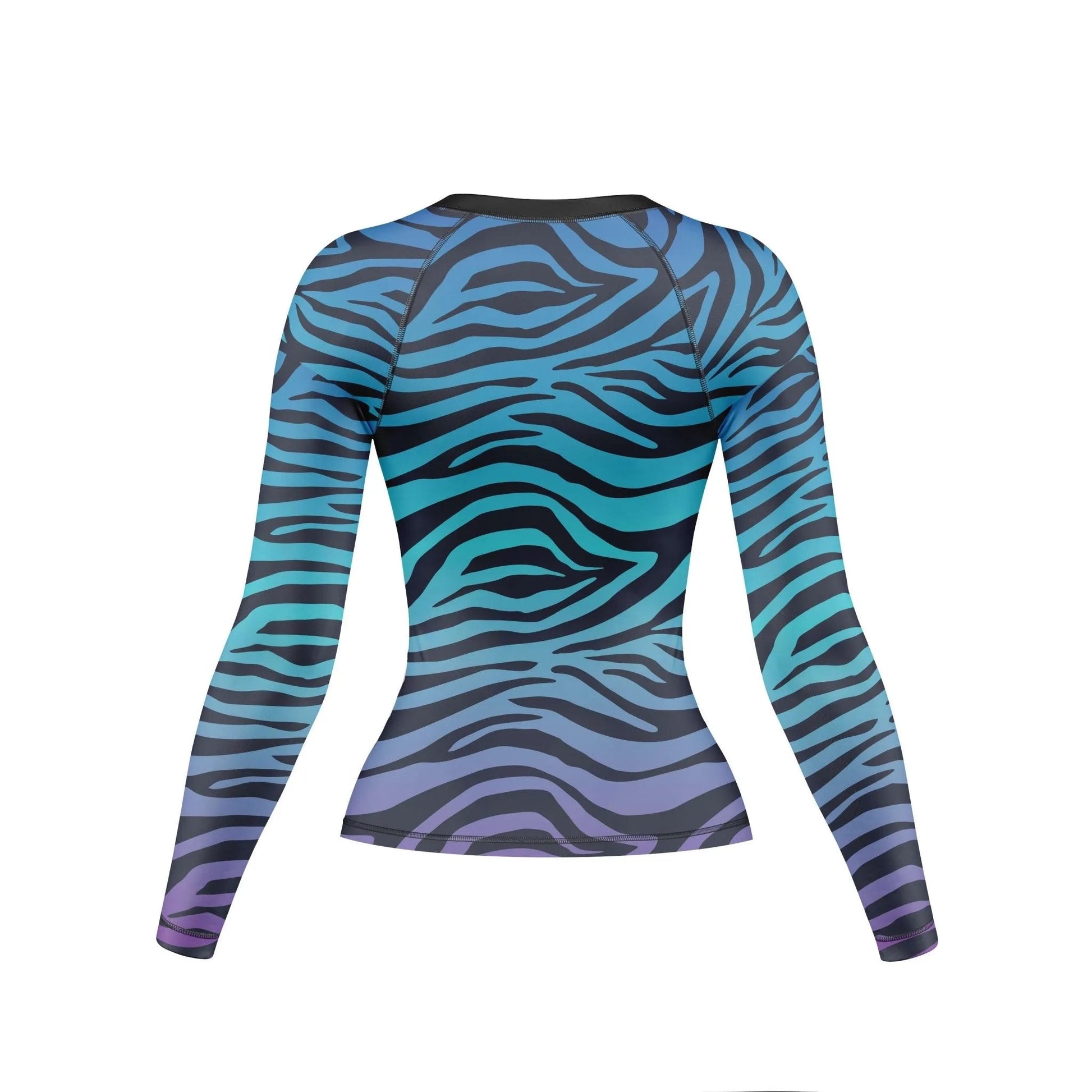 Anime Ascension Warrior Rashguard For Women - Premium Rashguards | Combatra