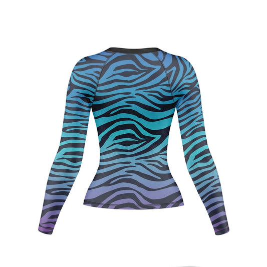 Anime Ascension Warrior Rashguard For Women - Premium Rashguards | Combatra