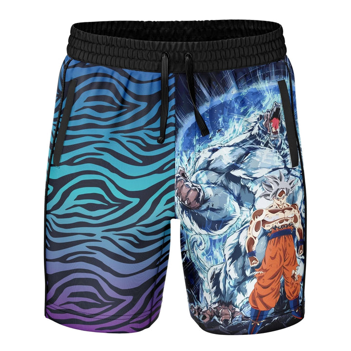 Anime Ascension Warrior Training Shorts - Training Shorts | Combatra