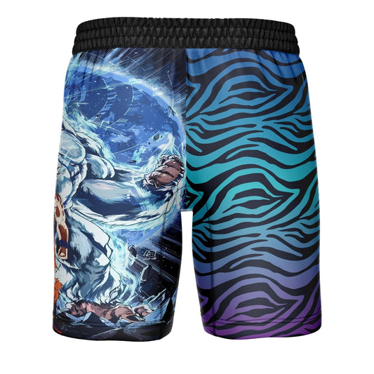 Anime Ascension Warrior Training Shorts - Training Shorts | Combatra