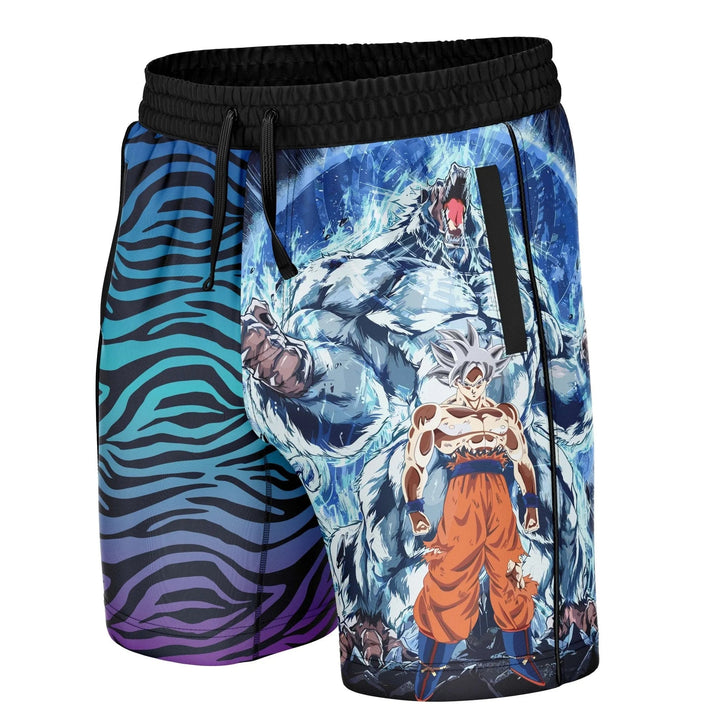 Anime Ascension Warrior Training Shorts - Training Shorts | Combatra