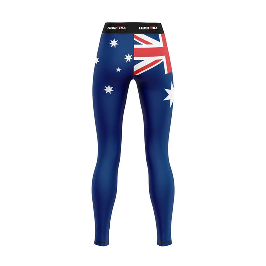 Australia Pride Aussie Spirit Compression Pants For Women - Compression Pants | Combatra