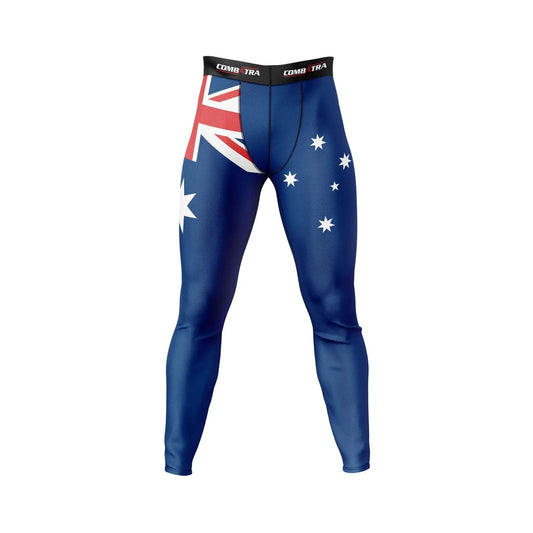 Australia Pride Aussie Spirit Compression Pants - Compression Pants | Combatra