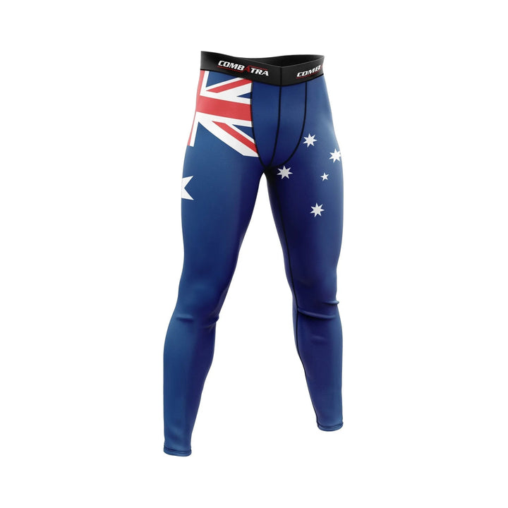 Australia Pride Aussie Spirit Compression Pants - Compression Pants | Combatra
