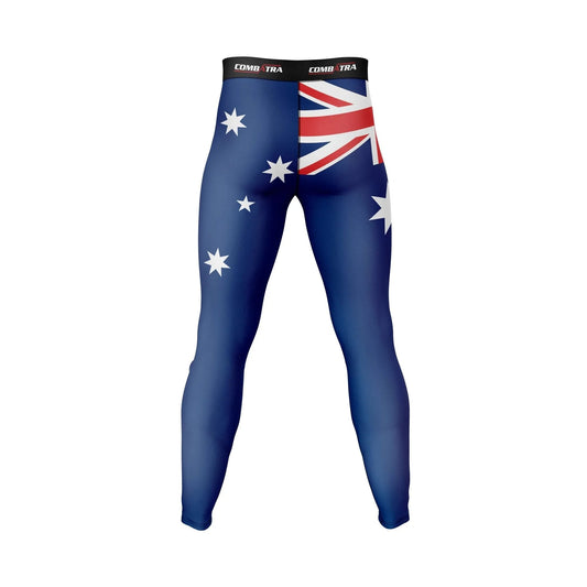 Australia Pride Aussie Spirit Compression Pants - Compression Pants | Combatra