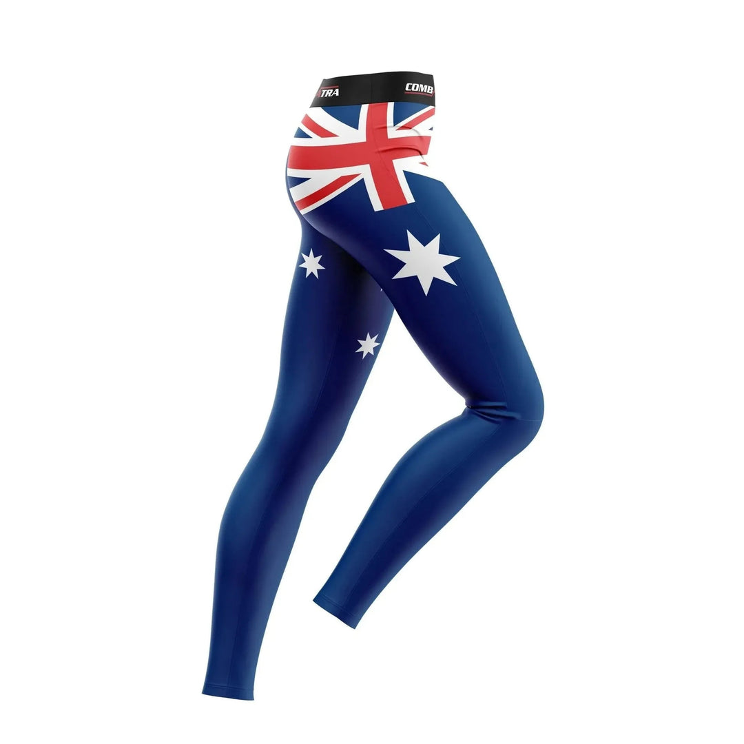 Australia Pride Aussie Spirit Compression Pants - Compression Pants | Combatra
