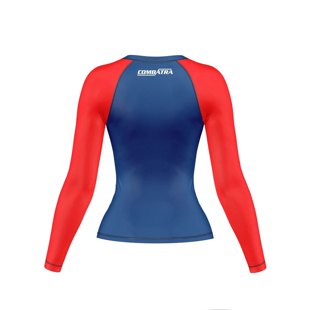 Australia Pride Aussie Spirit Compression Rashguard For Women - Premium Rashguards | Combatra