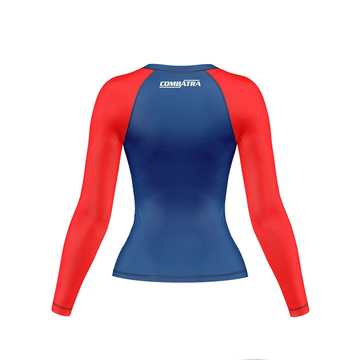 Australia Pride Aussie Spirit Compression Rashguard For Women - Premium Rashguards | Combatra