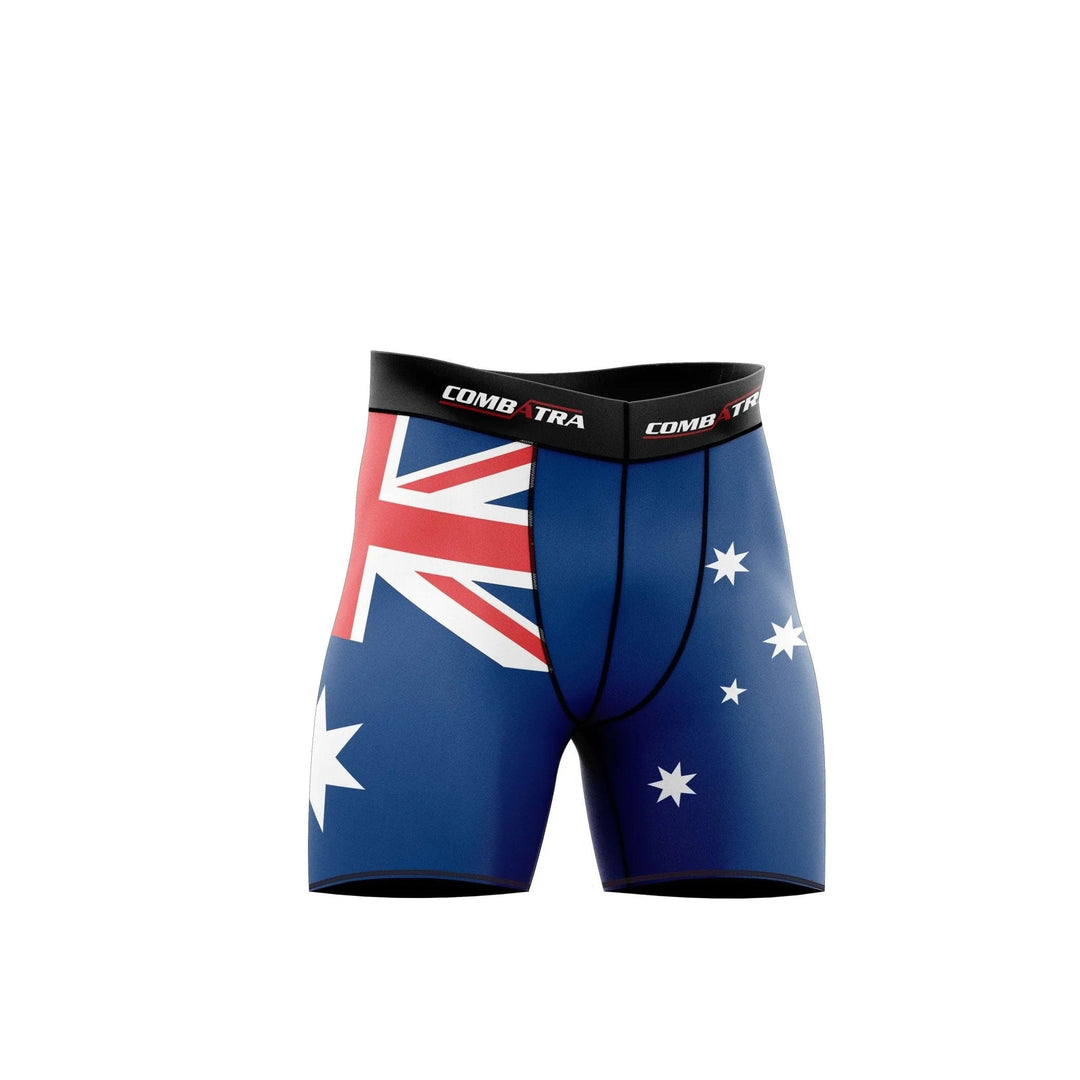 Australia Pride Aussie Spirit Compression Shorts - Compression Shorts | Combatra