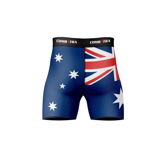 Australia Pride Aussie Spirit Compression Shorts - Compression Shorts | Combatra